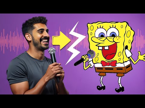 تغییر صدا با هوش مصنوعی رایگان